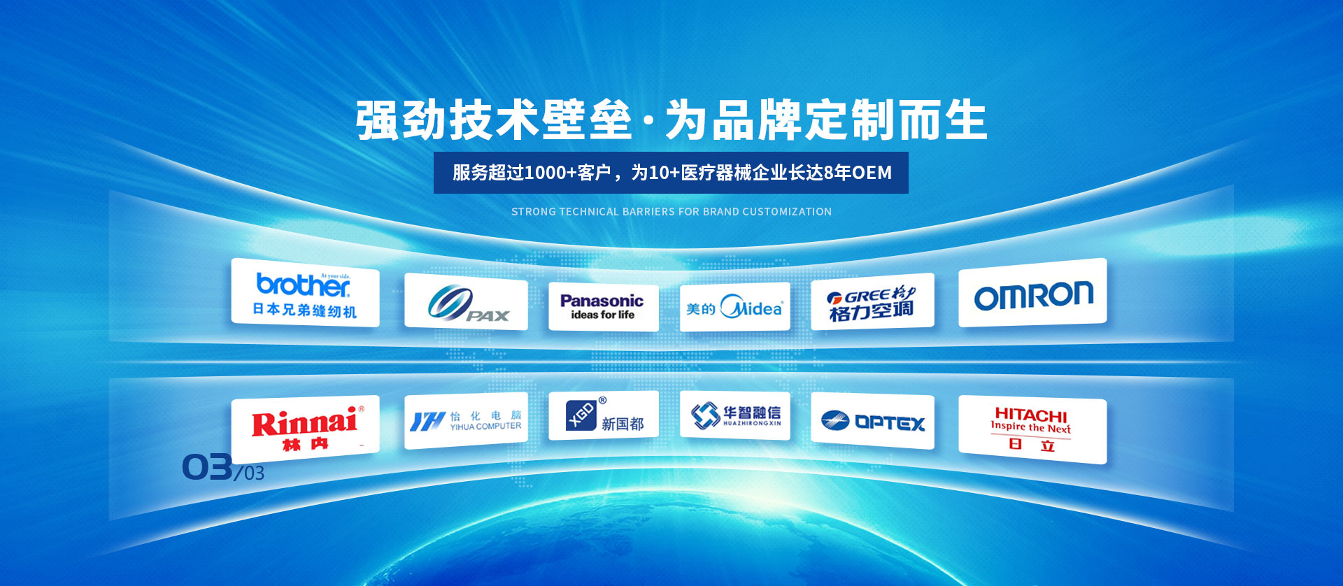 尼羅河生物：強(qiáng)勁技術(shù)壁壘·為品牌定制而生，服務(wù)超過1000+客戶，為10+醫(yī)療器械企業(yè)長(zhǎng)達(dá)8年OEM